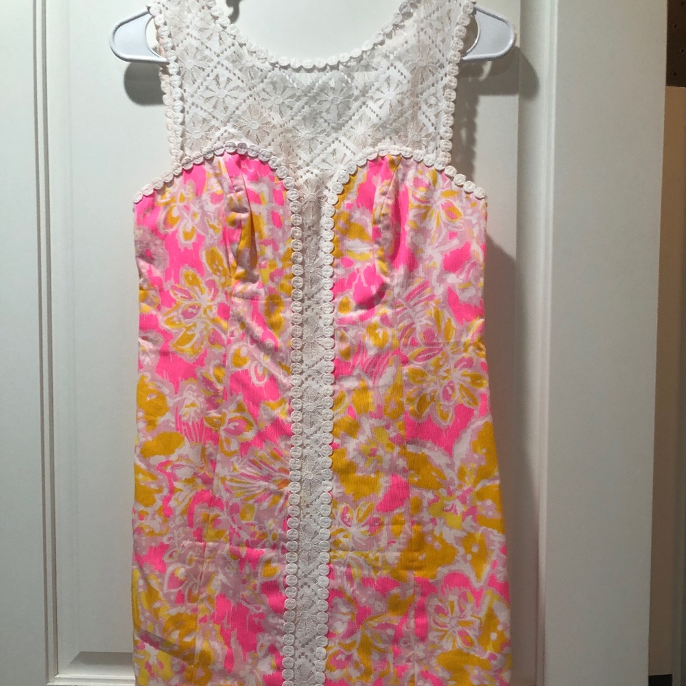 Lilly Pulitzer Floral Shift Dress